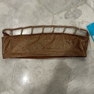 NWT Beach Bunny Emmie Bandeau top